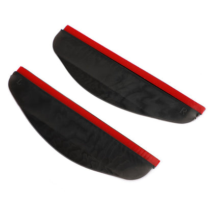 Car Window Sun Rain Guard Visors Kit 6PCS Toyota Highlander 2014-2019