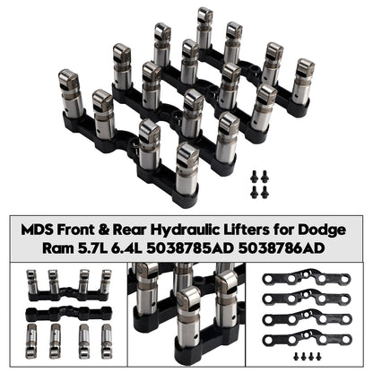 2006–2023 Chrysler 300 6.4L / 5.7L models 5038785AD MDS Front & Rear Hydraulic Lifters