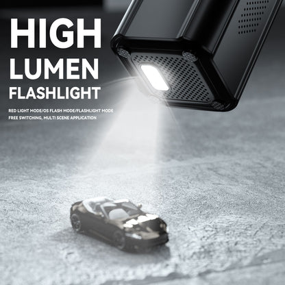 Tire Inflator Portable Air Compressor 150PSI Auto Air Pump for Car Tires DC4.8V Electric Tire Air Pump