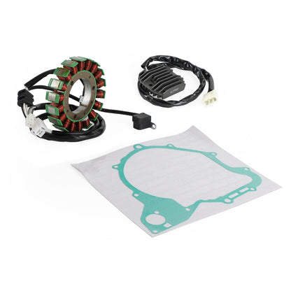 2004-2011/2013-2017 Yamaha XVS650 V-Star Custom Stator Coil+Voltage Rectifier+Generator Gasket