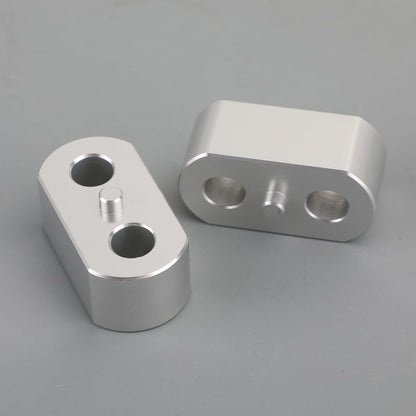 CNC Billet Aluminum HANDLEBAR BAR RISERS Extensions Kit For Triumph Tiger 800/1200 Explorer 2012-2020