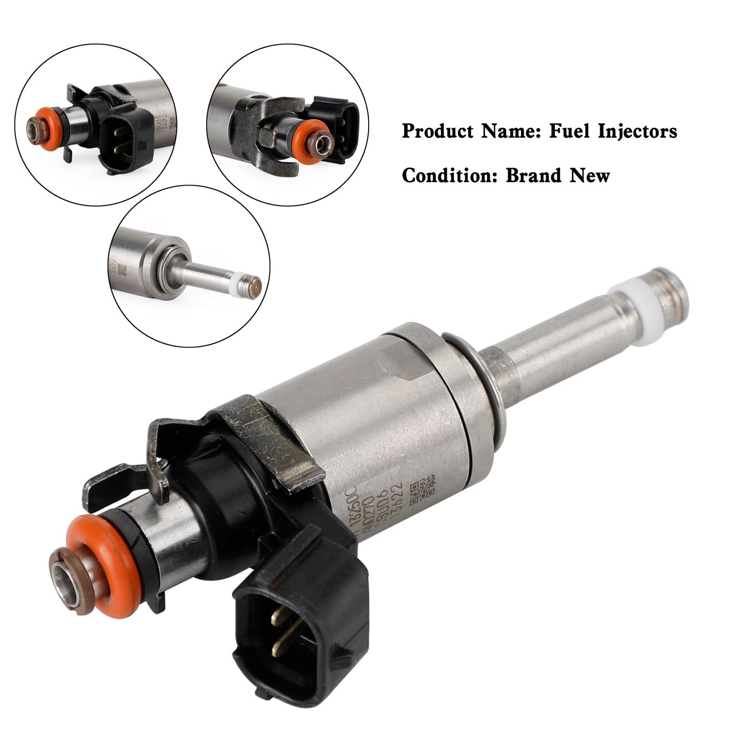 2016-2018 Mazda MX-5 Miata Fuel Injector PE01-13-250C PE01-13-250B