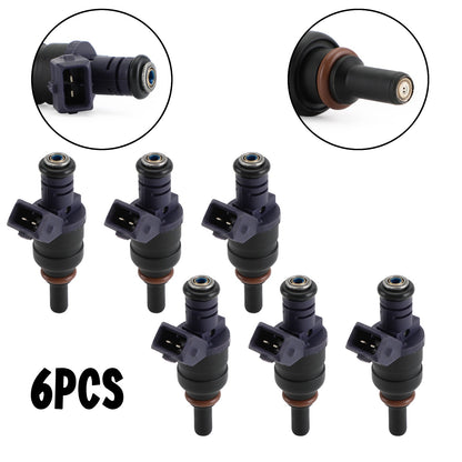 2004-2006 BMW X3 3.0L 6PCS Fuel Injectors 13641439800