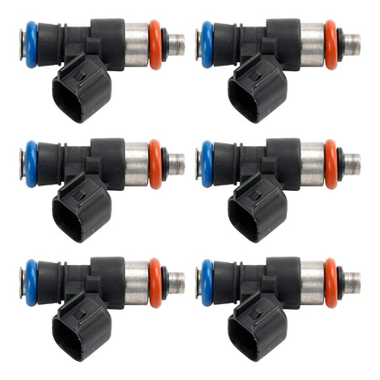 2017 CONTINENTAL 3.7L 6PCS Fuel Injector 0280158191