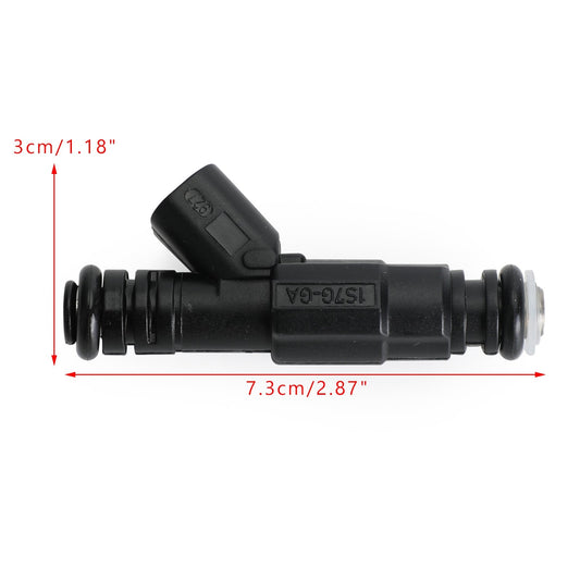 4PCS Fuel Injectors 0280156154 1S7G9F593GA fit Ford C-MAX Fiesta Focus Mondeo 1.8L 2.0L