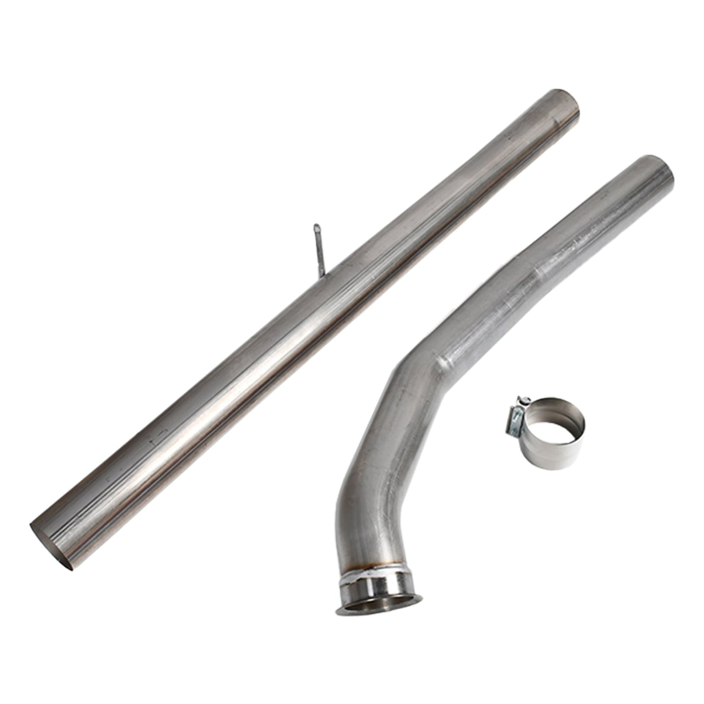 2007.5-2012 4" DPF Delete Race Pipe for Dodge Ram 2500/3500 6.7 Cummins
