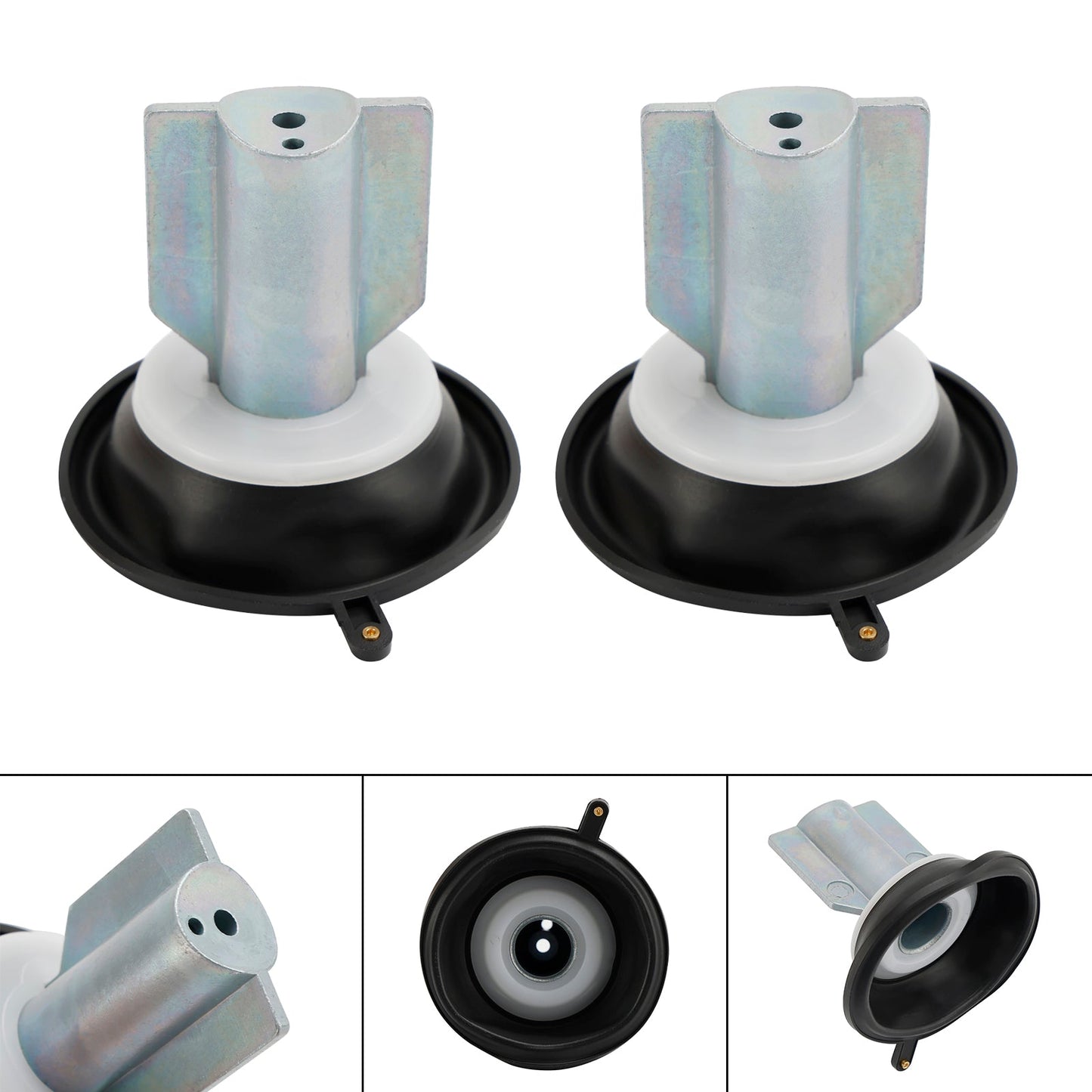 Kawasaki PRAIRIE 700 KVF650 KVF700 2PCS Carburetor Plunger Diaphragm