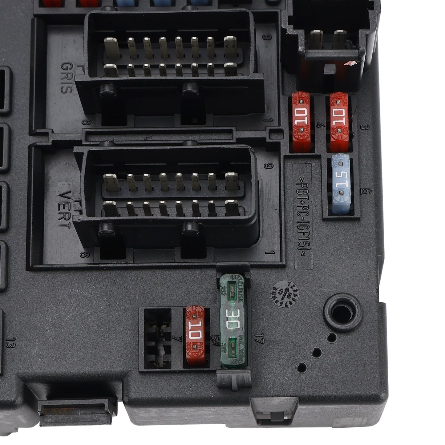 9657608780 Engine Control Unit Fuse Box For Citroen C2 C3 I II C3 Picasso DS3