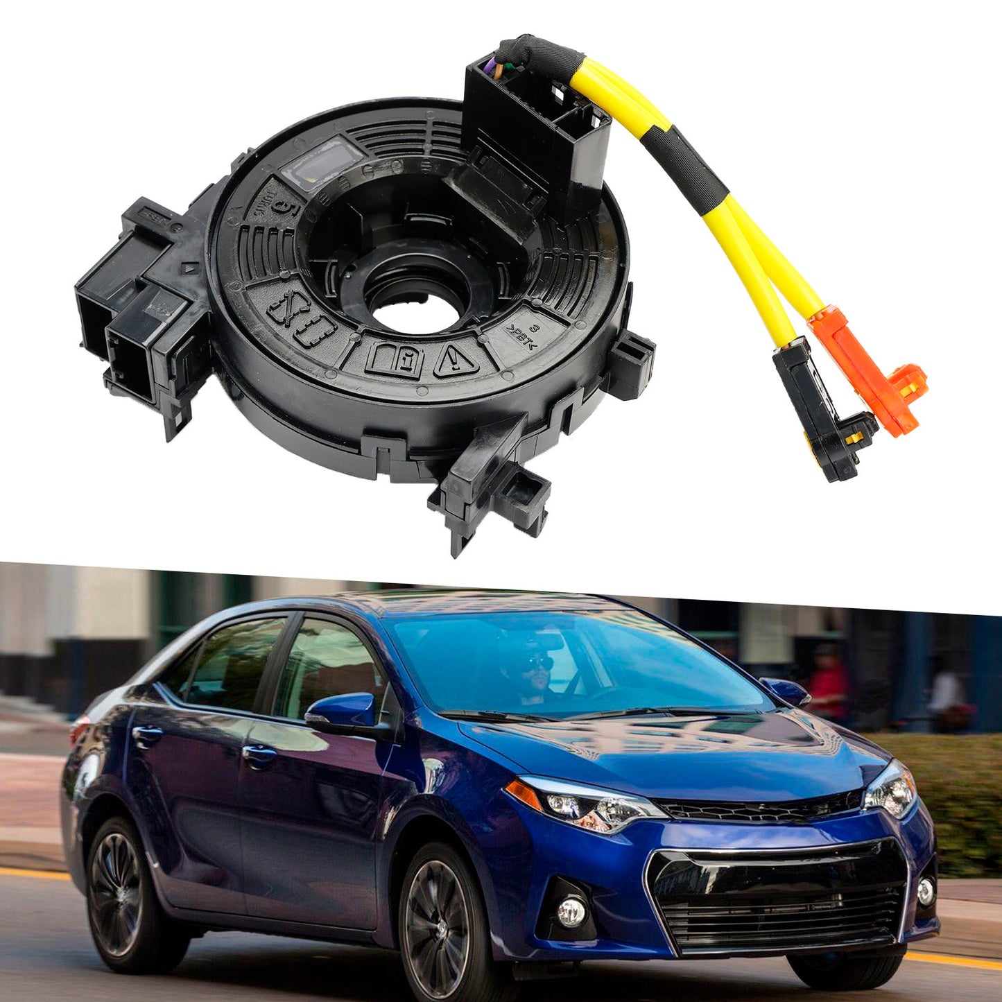 2015-2017 Toyota Camry 2.5 3.5L 89245-02080 Clock Spring