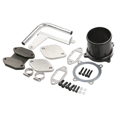 6.7L Cummins EGR Delete Kit w/Throttle Valve Fit 2007-2009 Dodge Ram 2500