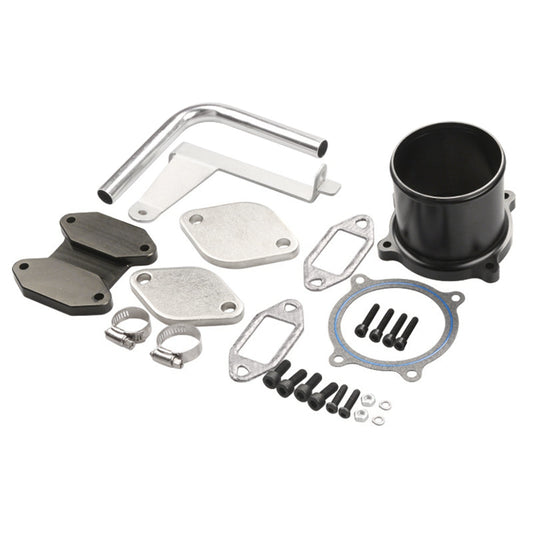 6.7L Cummins EGR Delete Kit w/Throttle Valve Fit 2007-2009 Dodge Ram 2500