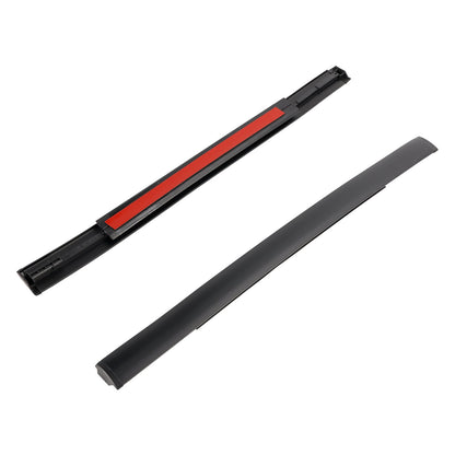 2009-2011 Toyota Venza Base 2PCS Roof Drip Molding Trim Left & Right Side Rubber 75556-0T020 75556-0T021