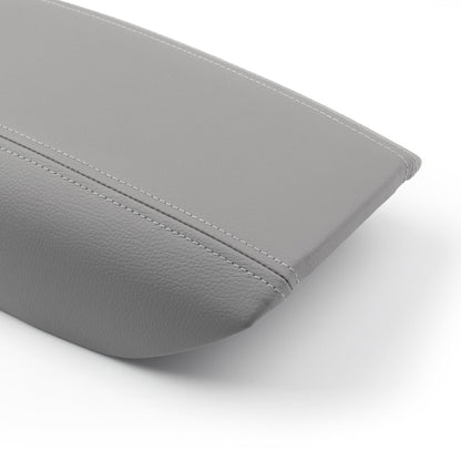 Armrest Cover Leather Synthetic Center Console Lid Gray 1999-2006 Volvo S80