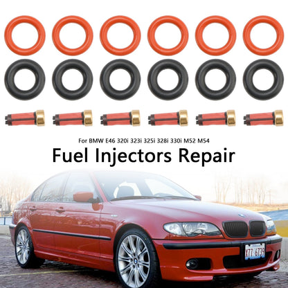 BMW E46 320i 323i 325i 330i Fuel Injector Repair Kits 13537546244 13641437486