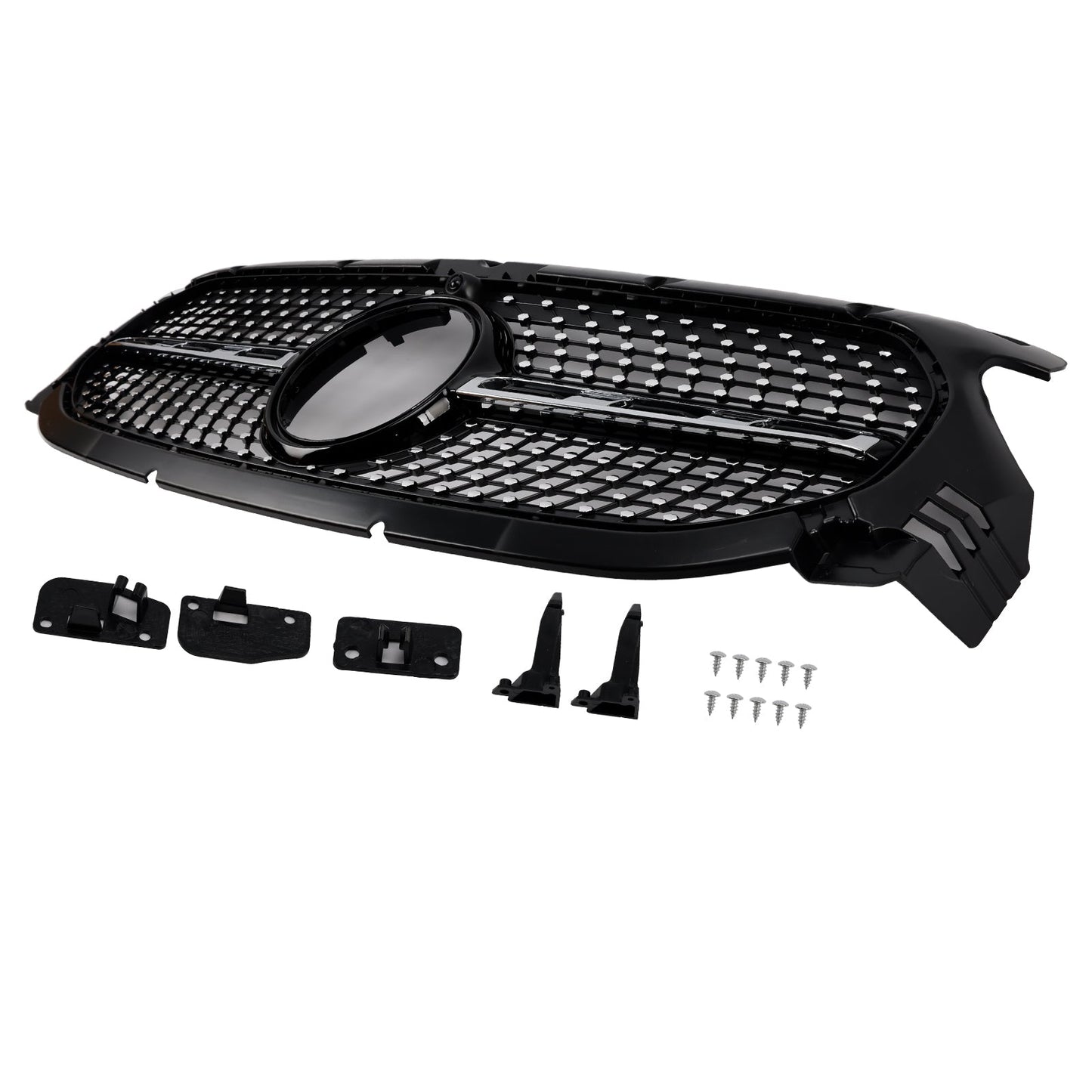 2020-2023 Mercedes-Benz GLA-Class H247 Diamond Front Grille Grill