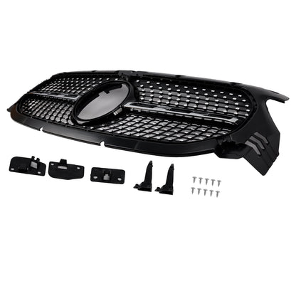 2020-2023 Mercedes-Benz GLA-Class H247 Diamond Front Grille Grill