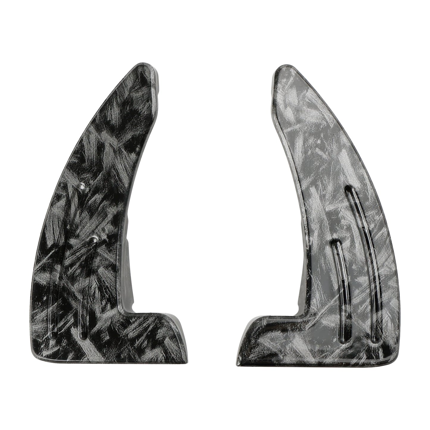 2015-2017 Chrysler 200 Steering Wheel Shift Paddle Extension Shifter Trim