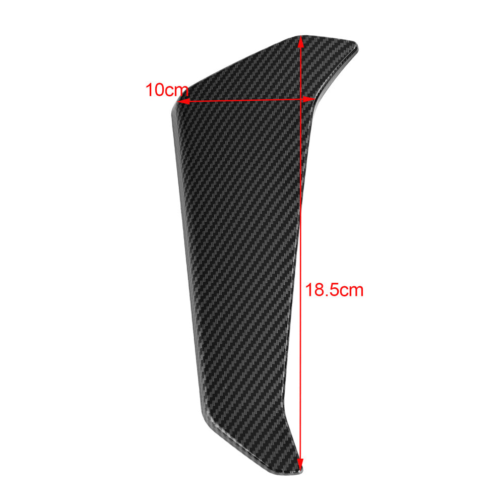 Carbon Side Water Tank Plate Cover Fairing For Yamaha MT-09 FZ09 2017-2021
