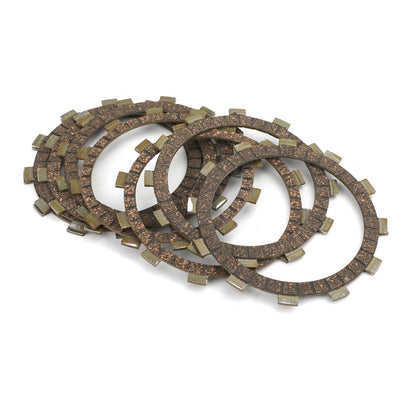 Clutch Kit Steel & Friction Plates fit for Yamaha TT600 XT400 XT500 XT600 SRX400
