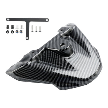 22-24 Honda NT1100 Front Beak Extension Nose Panel Fairing Carbon