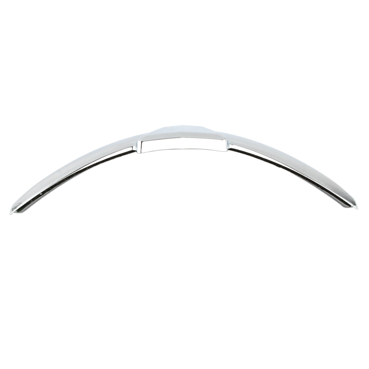 Chrome Front Fender Tip Trim Accent Case for Honda GL1800 Goldwing 1800 2018-2021