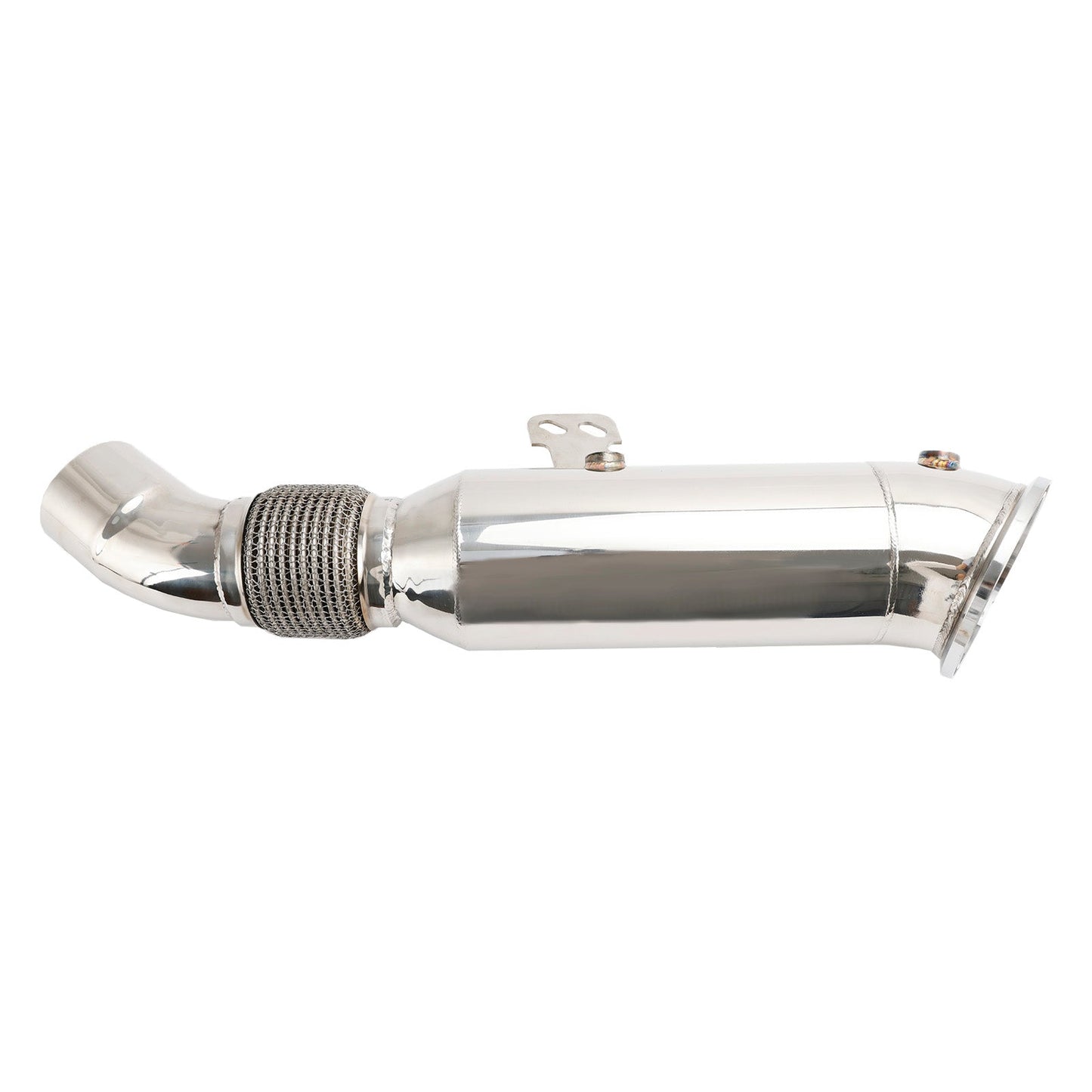 Toyota Supra A90 2020+ 4.5" Exhaust Downpipe Upgrade Stainless Steel