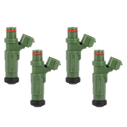 2004-2007 Mitsubishi Lancer 2.0L 4PCS Fuel Injectors HDB250 842-12357