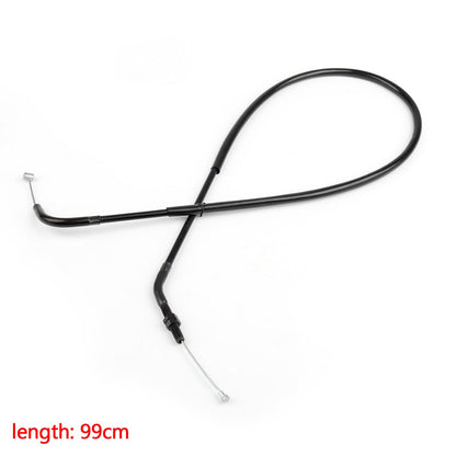 96-03 Yamaha XJ600N Diversion (Naked) Clutch Cable Replacement 4KA-26335-10