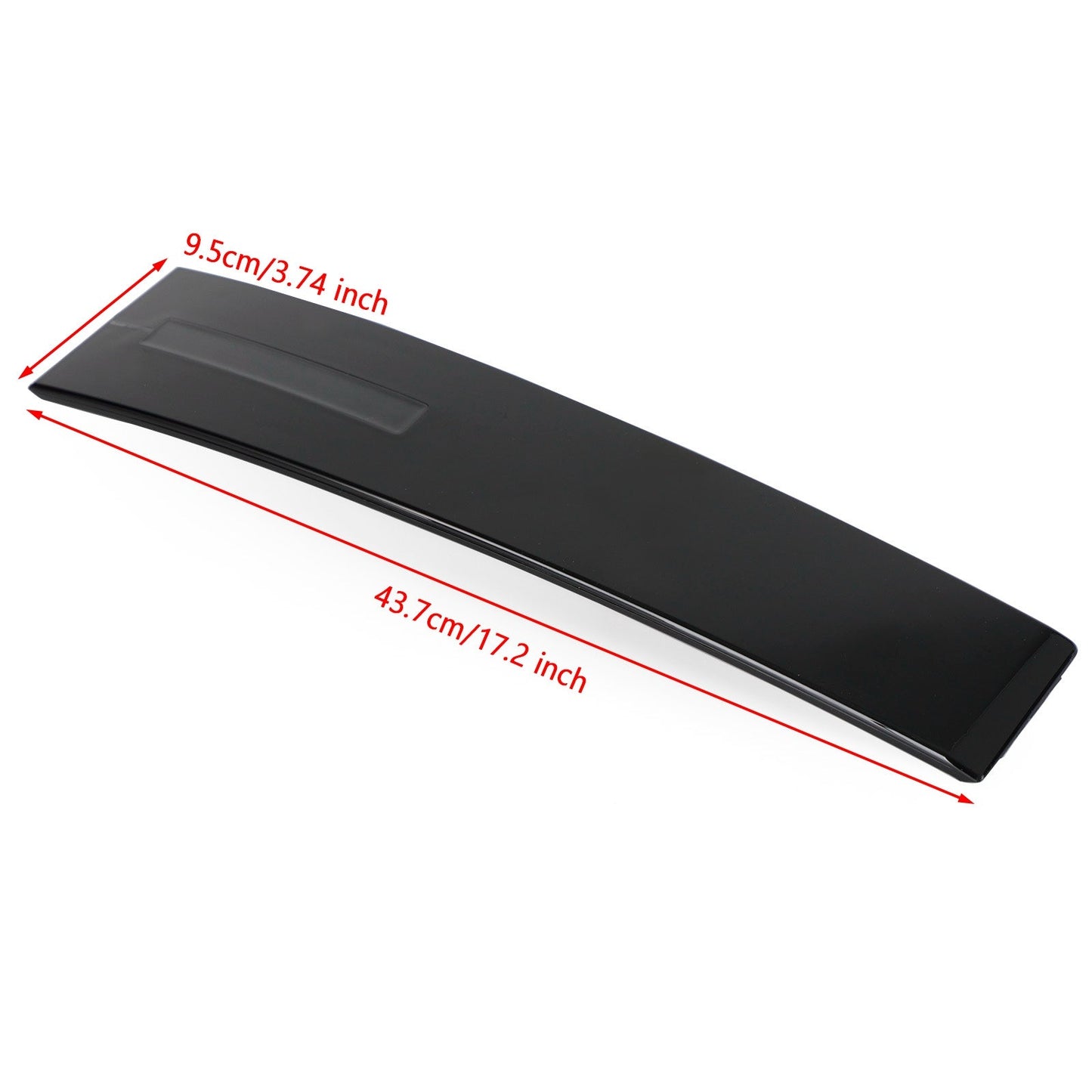 Ford Explorer 2011-2019 Left Driver Side Door Entry Keypad Pillar Molding Trim DB5Z7820555AC BB5Z7820555AA