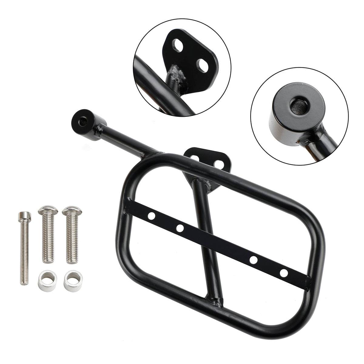 Saddlebag Support Mounting Bracket For Guzzi V9 Bobber Roamer 2018-2023 2022 Right
