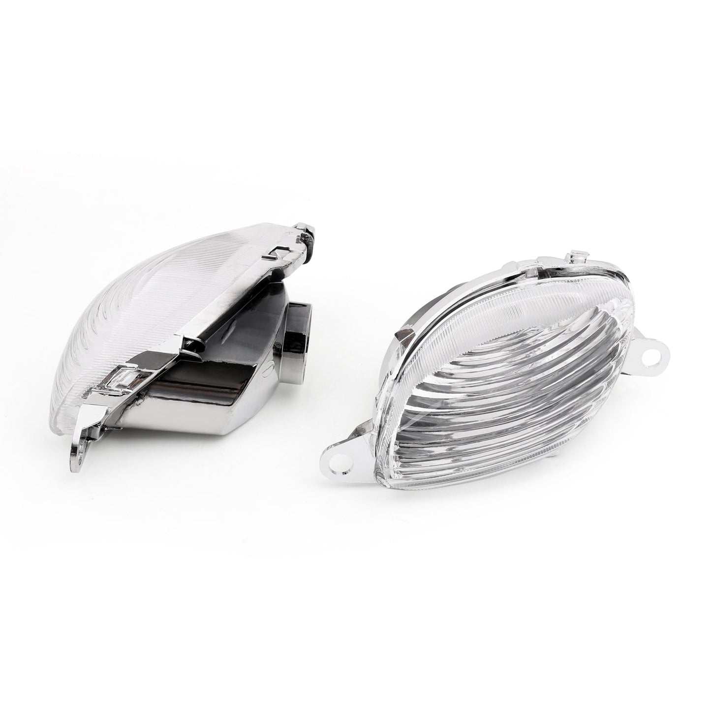 Clear Turn Signals For 1999-2007 Suzuki GSXR 1300 Hayabusa Champoo