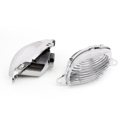 Clear Turn Signals For 1999-2007 Suzuki GSXR 1300 Hayabusa Champoo