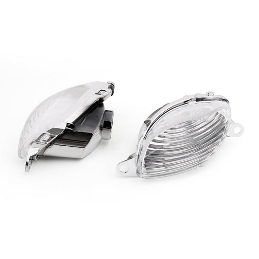 Clear Turn Signals For 1999-2007 Suzuki GSXR 1300 Hayabusa Champoo