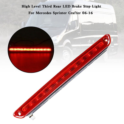 2006-2016 Volkswagen Crafter High Level Third Rear LED Brake Stop Light 9068200456 A9068200456 2E0945097