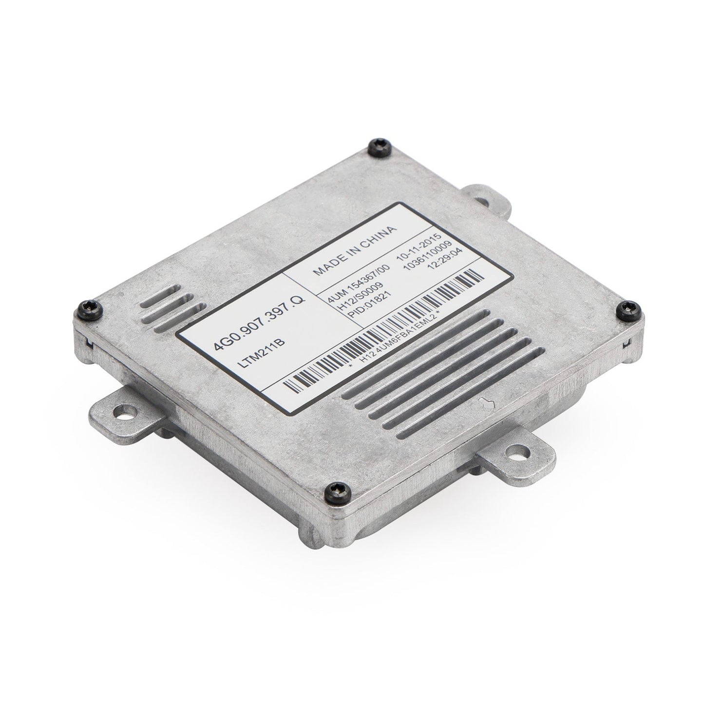 2015- Skoda SuperB 3V Xenon Headlight Ballast Control Unit 4G0907397Q