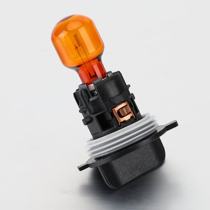 Philips With Socket PWY24W 12174NA 12V24W Lamp Amber Bulb Turn Singal Light