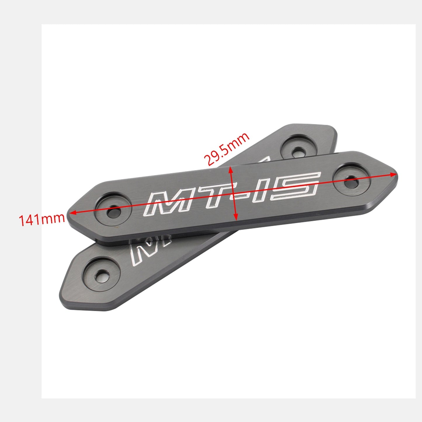 Aluminum Alloy Accessories Body Cover For Yamaha MT 15 MT-15 MT15 2018-2020