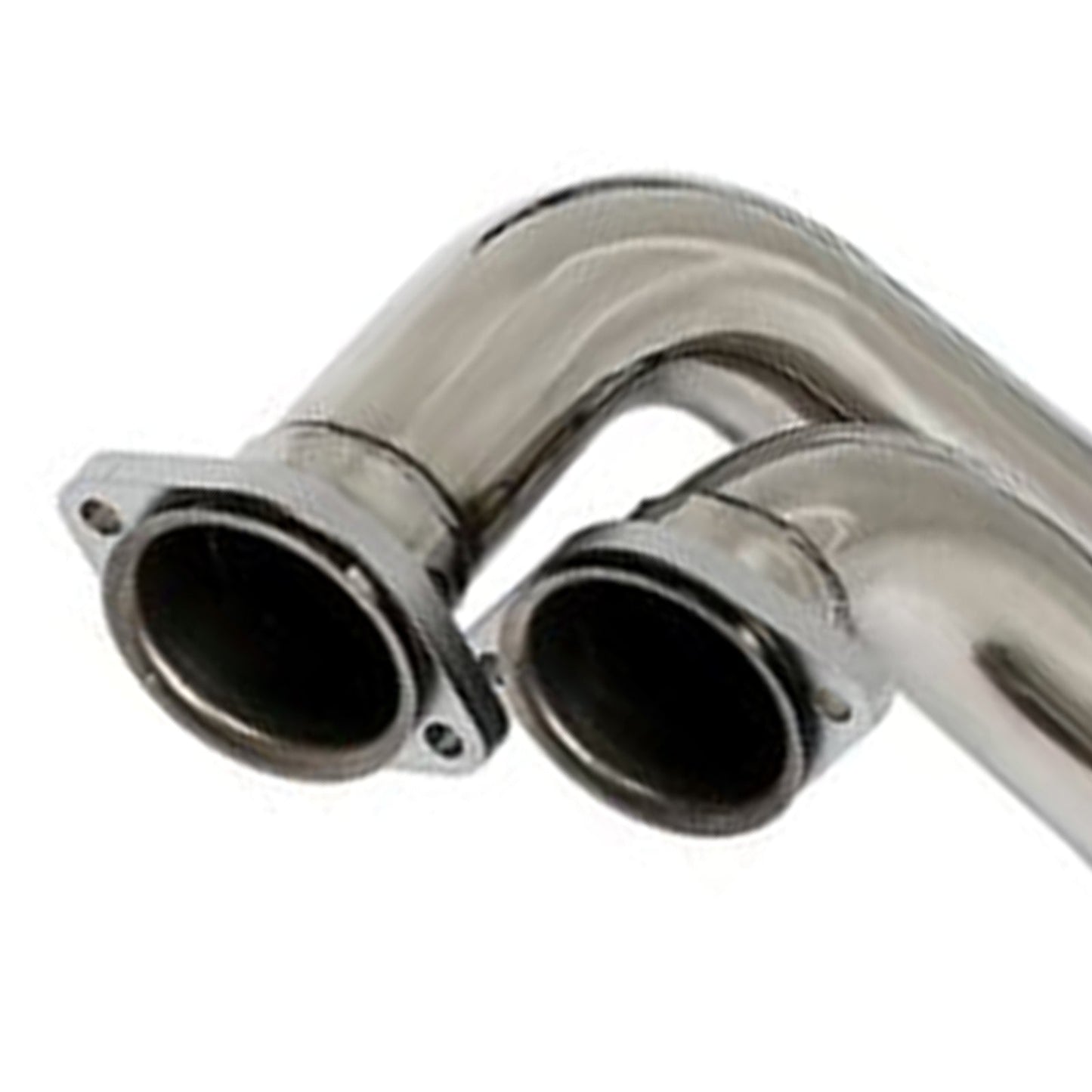 2003-2006 BMW M3 3.2L Catback Exhaust System Down Pipe Rounded Front Pipe Muffler