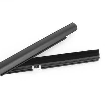 2012-2015 Honda Civic 4pcs Car Weatherstrip Window Moulding Trim Seal Belt 72910TROA01