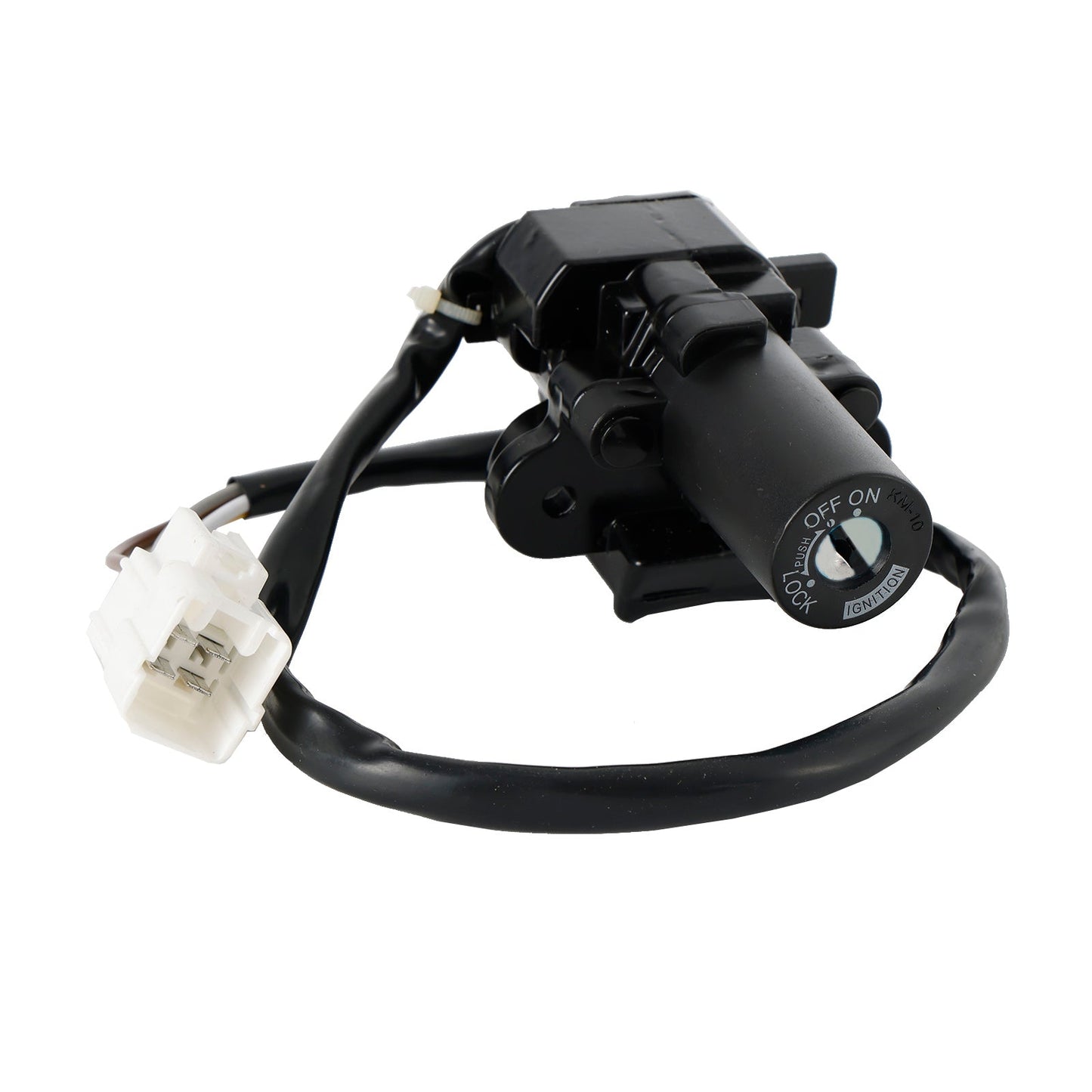 2021-2023 KAWASAKI KLX300/SM Ignition Switch Fuel Filler Cap Helmet Lock Set 27005-5185, 27005-0697