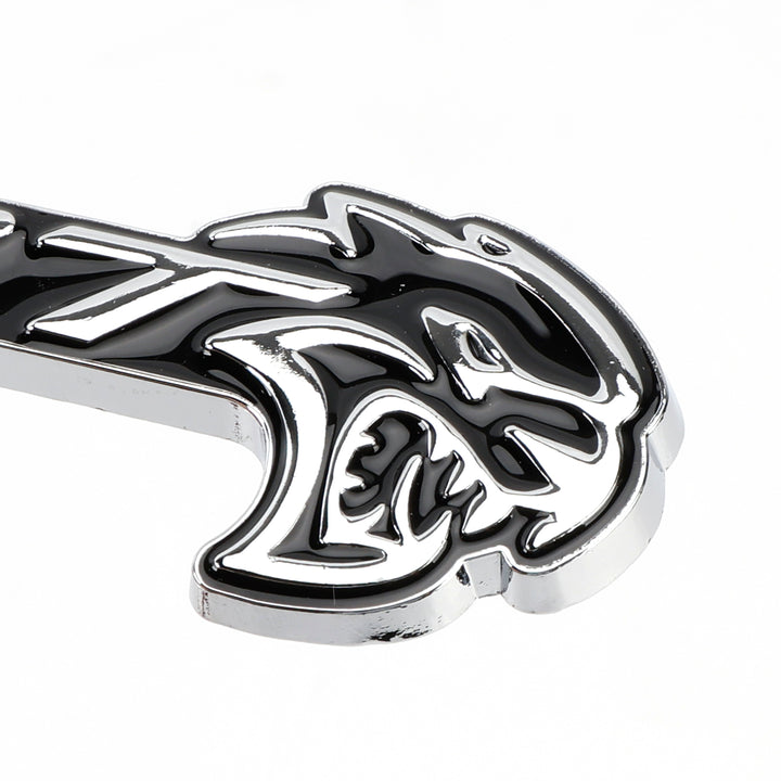 Charger Challenger SRT Hellcat Front Grille Emblem Badge Sticker