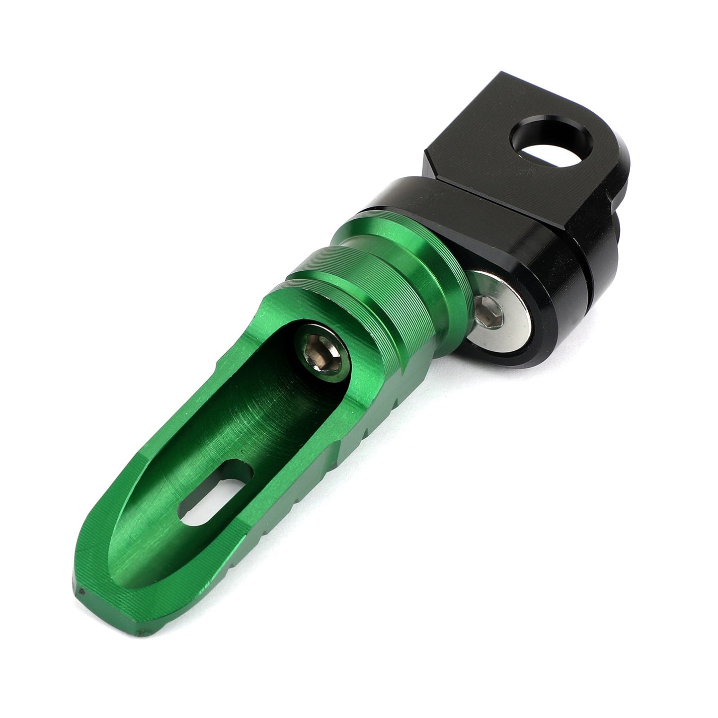 03-09 KAWASAKI Z1000 Front Footrests Foot Peg Green