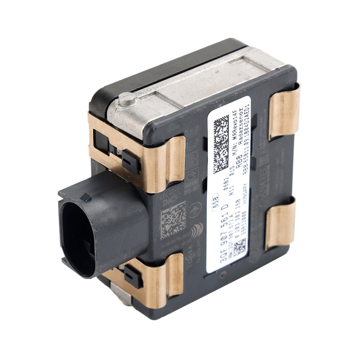 2017-2018 VW Golf Alltrack 1.8L 3QF907561D Cruise Control Distance Radar Sensor