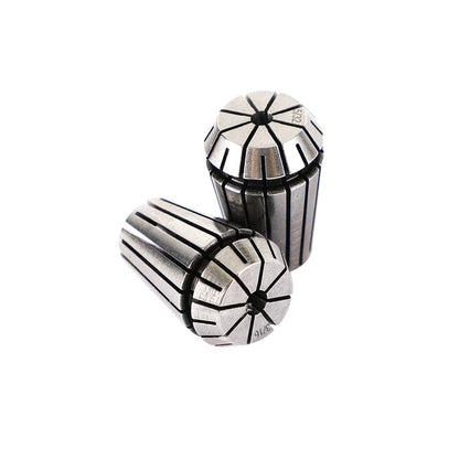 CNC Milling Lathe Engraving Machine, 7Pcs ER20(1/8"-1/2") ER20 Spring Collet Set