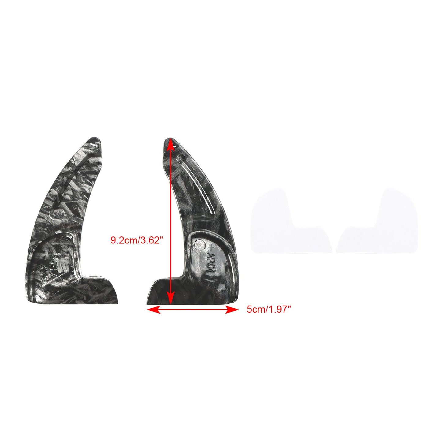 2014-2021 Dodge Durango Citadel Steering Wheel Shift Paddle Extension Shifter Trim