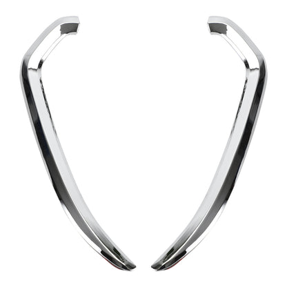 Chrome Fairing Vertical Vent Trim For Honda Goldwing 1800 GL1800 2018-2021 2019
