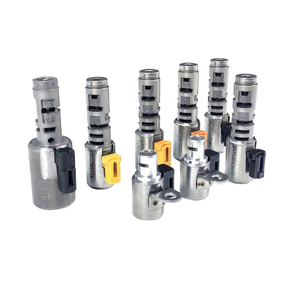 2003-2010 Volkswage-n New Beetle Transmission Solenoid Kit Small Valve 8PCS TF60SN 09G 1298152