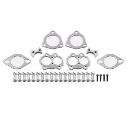 Nissan 1990-1996 300ZX Z32 Turbo 3.0L Stainless Steel Exhaust Downpipe