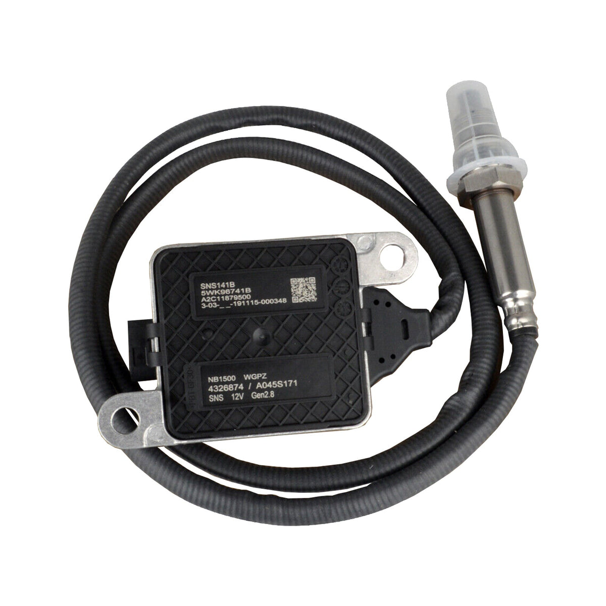 Cummins 15.0L 11.0L Nitrogen Oxygen Nox Sensor Outlet Exhaust 4326874 4326874RX 28729846