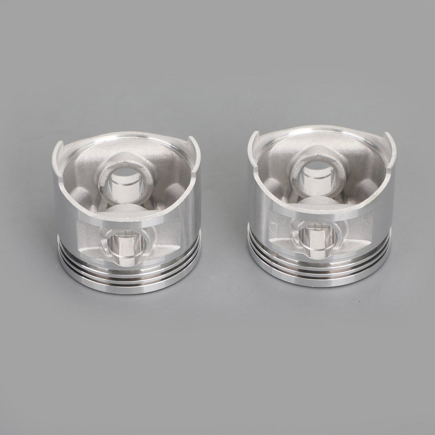Piston Kit & Rings Set(2) STD 49mm For Yamaha Virago V Star XV250 SRV 250 88-18